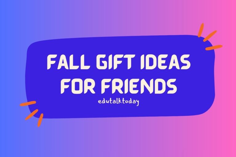 21 Fall Gift Ideas For Friends