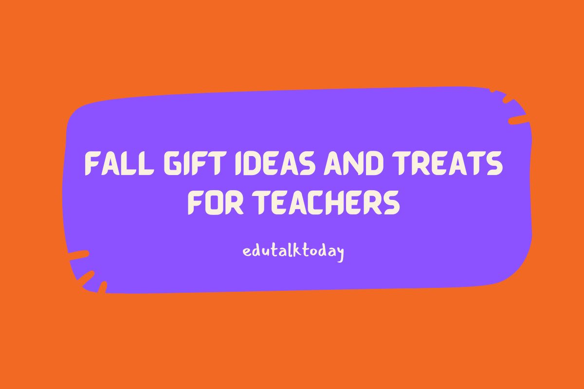20 Fall Gift Ideas and Treats for Teachers 20 Fall Gift Ideas and Treats for Teachers