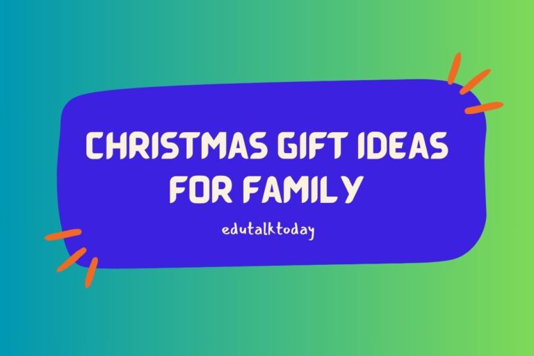 21 Christmas Gift Ideas For Family