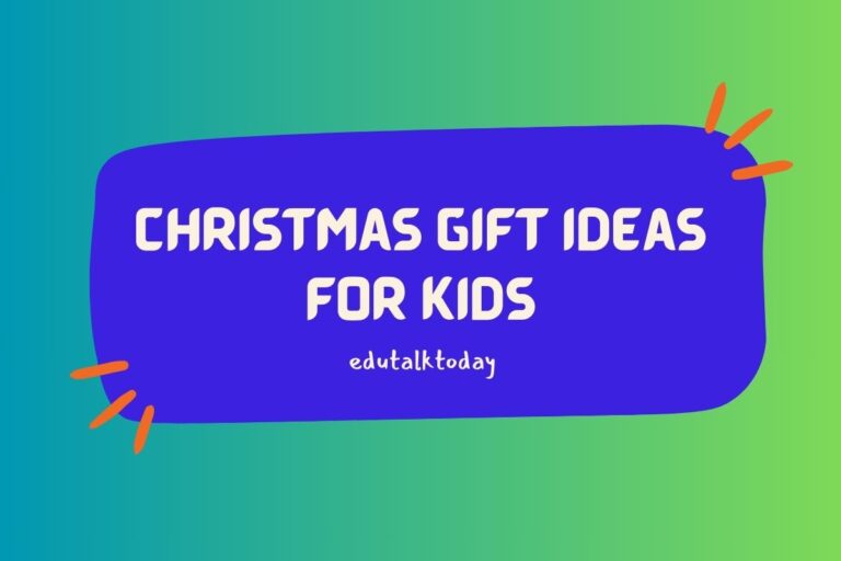 40 Christmas Gift Ideas For Kids