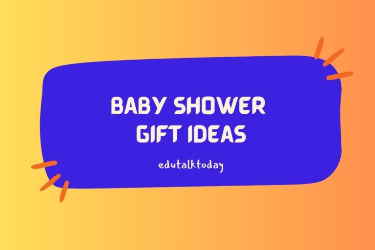 18 Baby Shower Gift Ideas