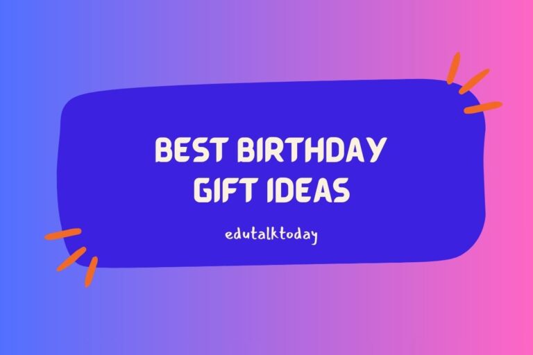 16 Best Birthday Gift Ideas