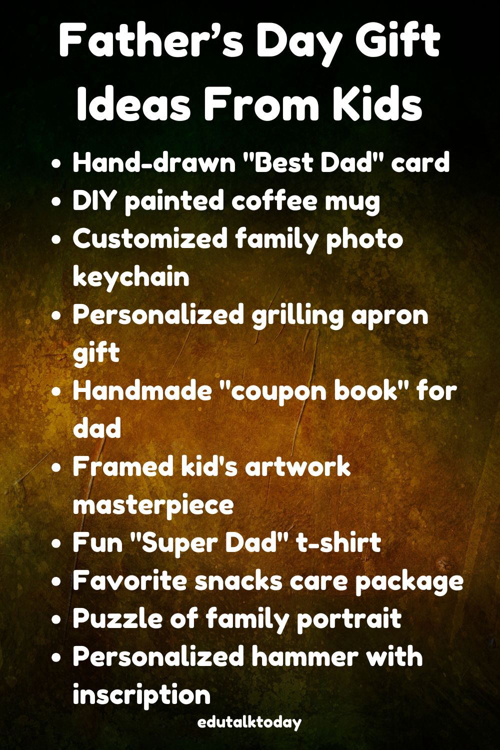 22 Father’s Day Gift Ideas From Kids