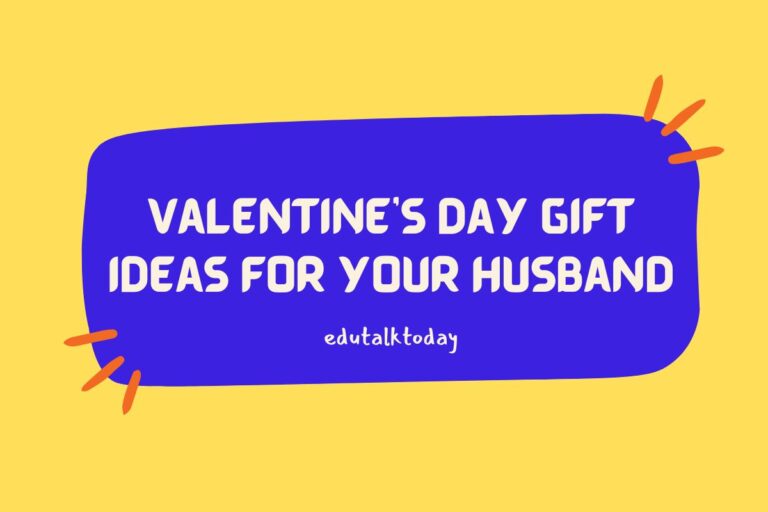 19 Valentine’s Day Gift Ideas For Your Husband