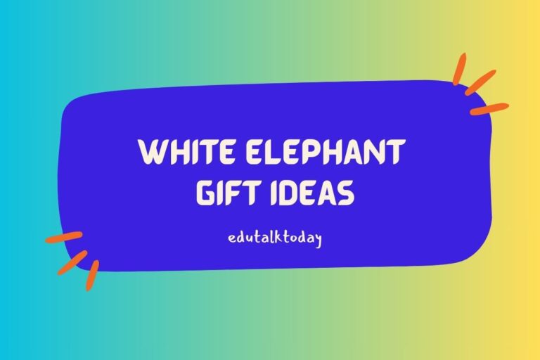 21 White Elephant Gift Ideas