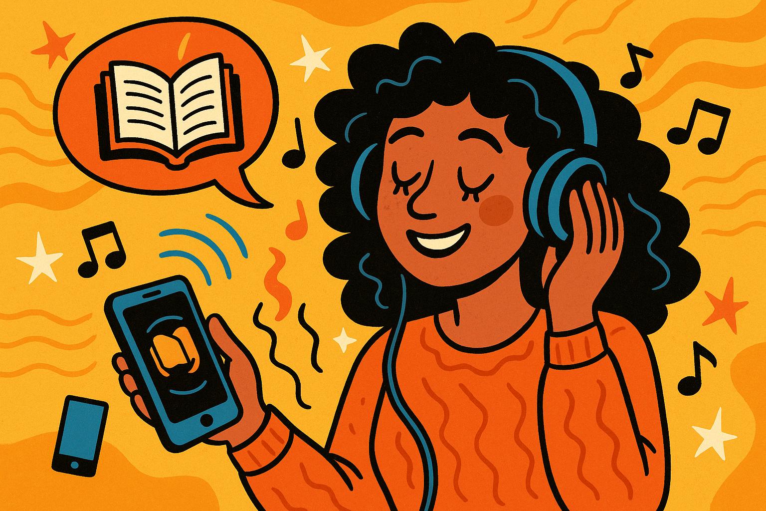 The Comeback of Oral Storytelling in the Digital Age Via Audiobooks