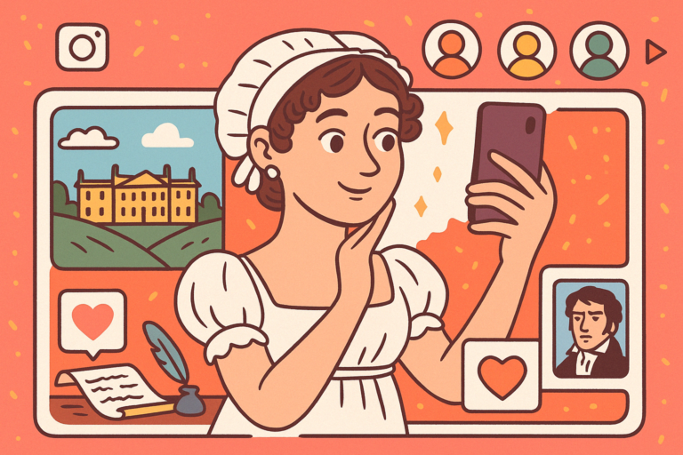 What If Jane Austen Had Instagram