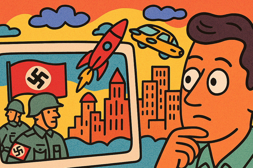 Why Yesteryear Alternate-History Novels Failed To Predict Today’s Future