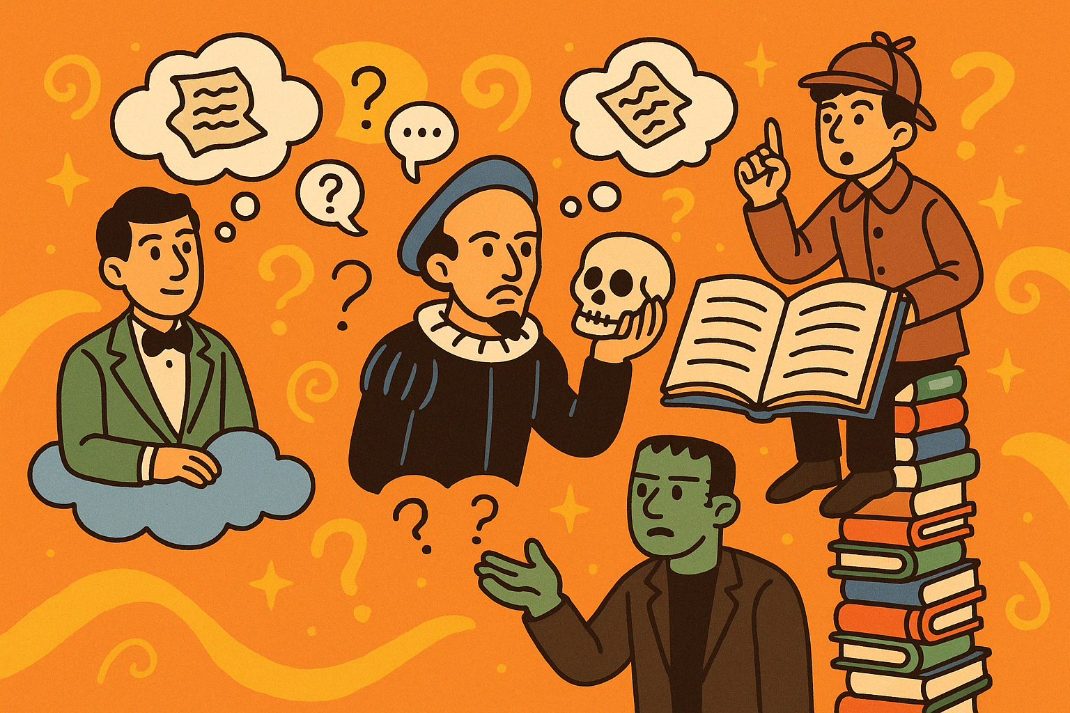 Alternate Story Ideas Of Famous Books