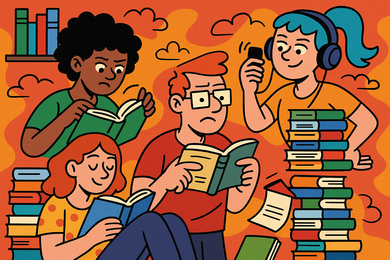 Most Controversial Quirks Of Book Lovers