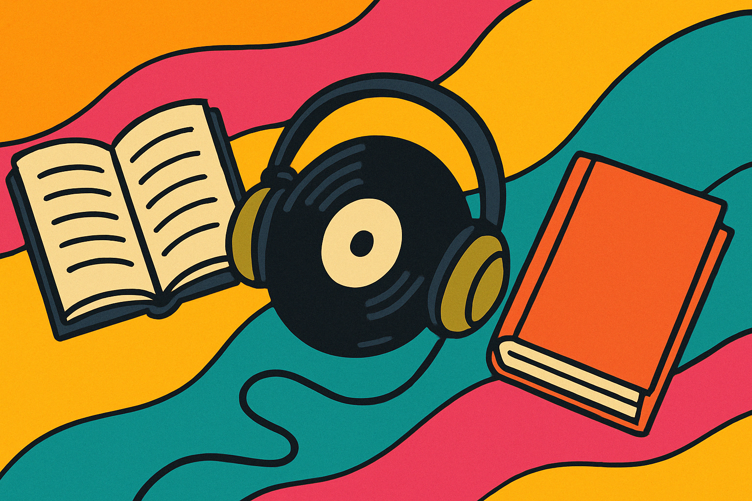 If Books Had Soundtracks, How Could You Pair Albums With Novels For A Full Experience?