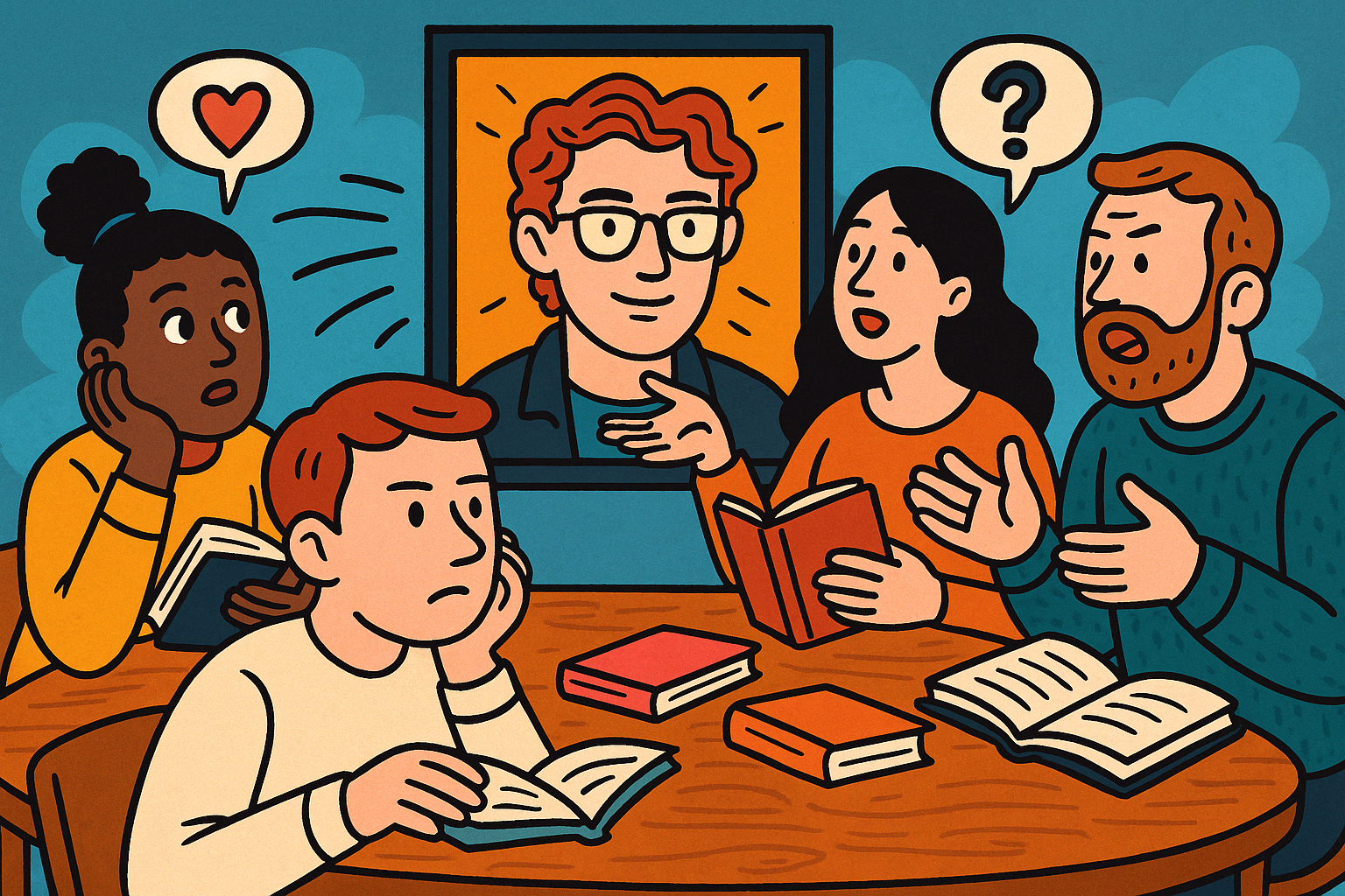 What Book Club Conversations Reveal About Your Favorite Author