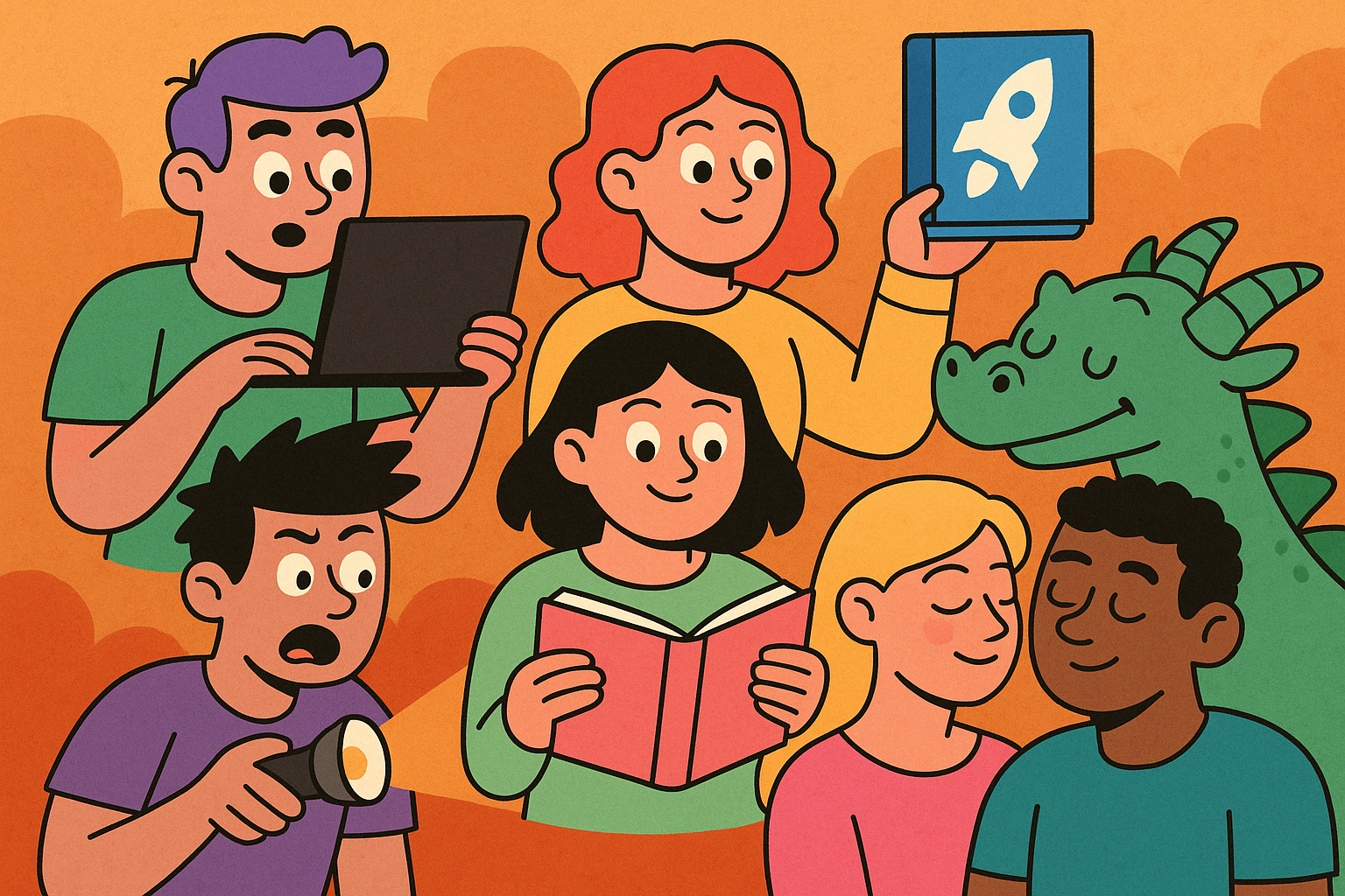 What Your Favorite Genre Says About Your Future