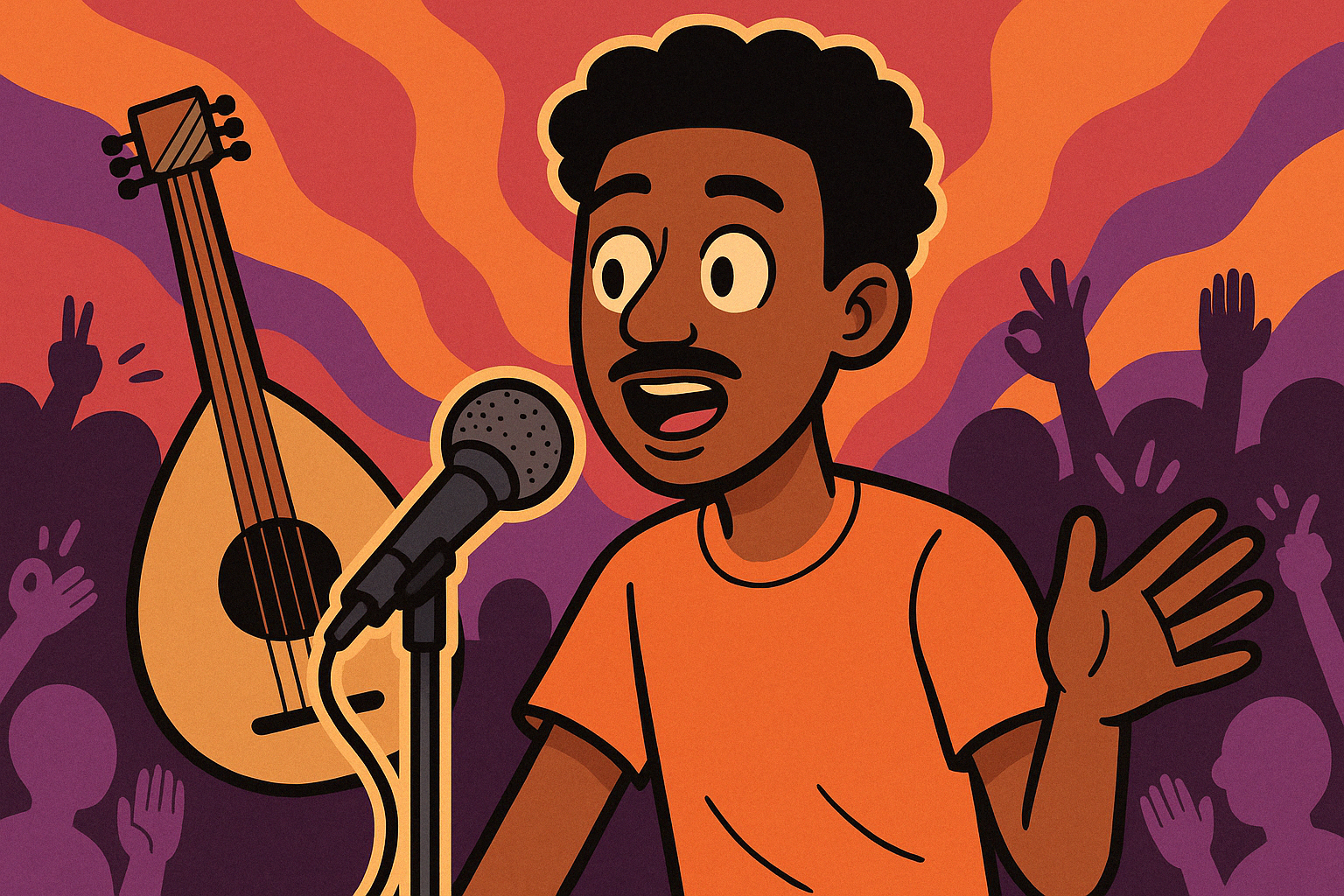 How Spoken-Word Poetry And Slam Poets Are Modern-Day Bards