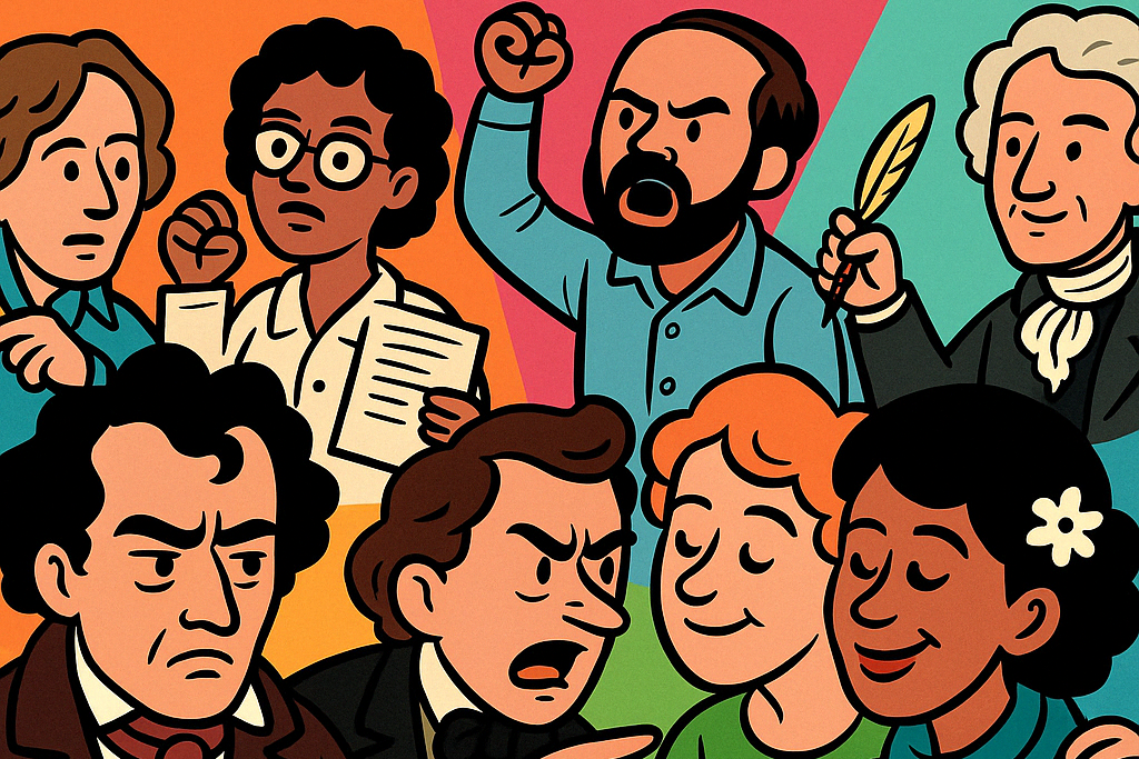 Legendary Feuds And Friendships Between Famous Poets
