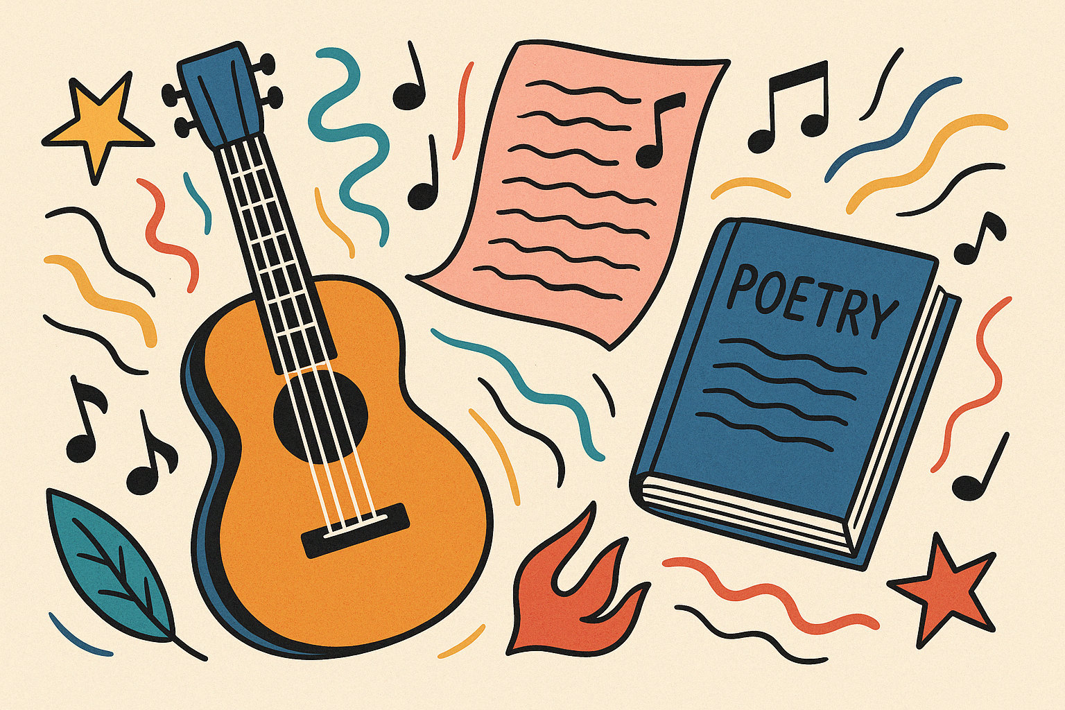 The Overlap Between Song Lyrics And Poetry And Their Literary Value