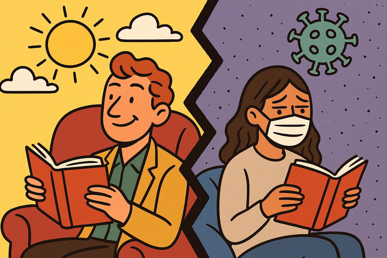 Fiction in Post-Pandemic World vs Pre-Pandemic World