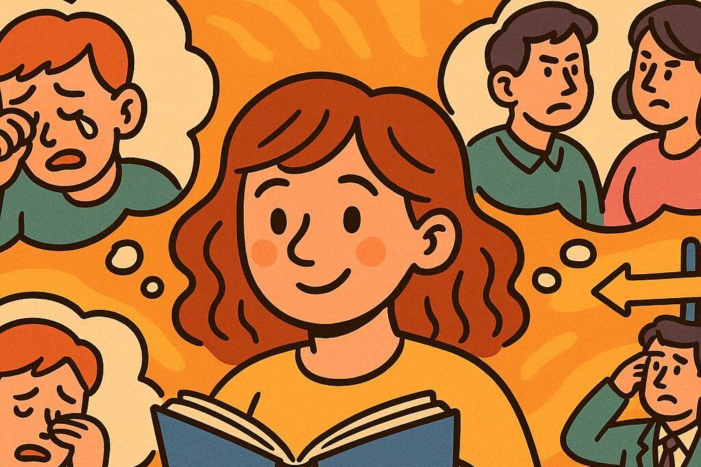 How Getting Lost In A Novel Might Make Us More Understanding In Real Life