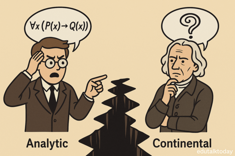 Analytic vs. Continental | How To Understand Philosophy’s Great Divide