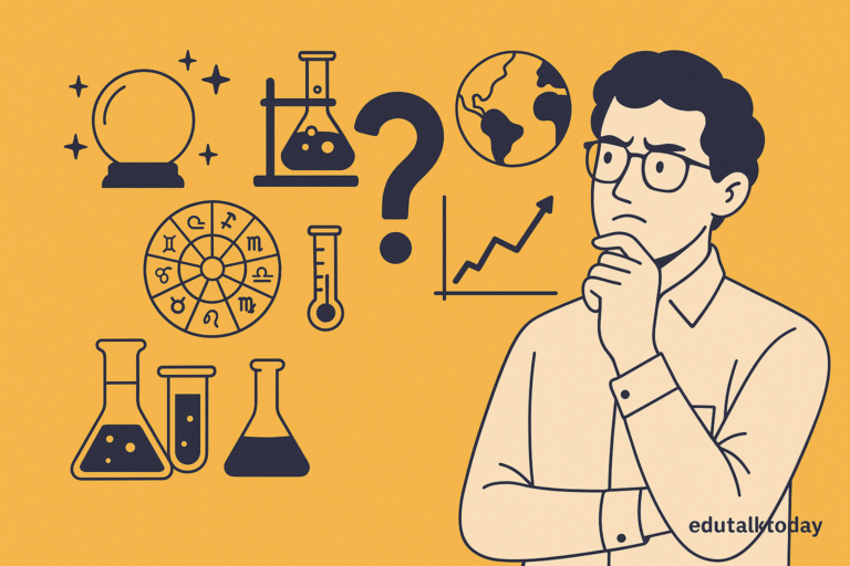 The Demarcation Between Science and Pseudoscience