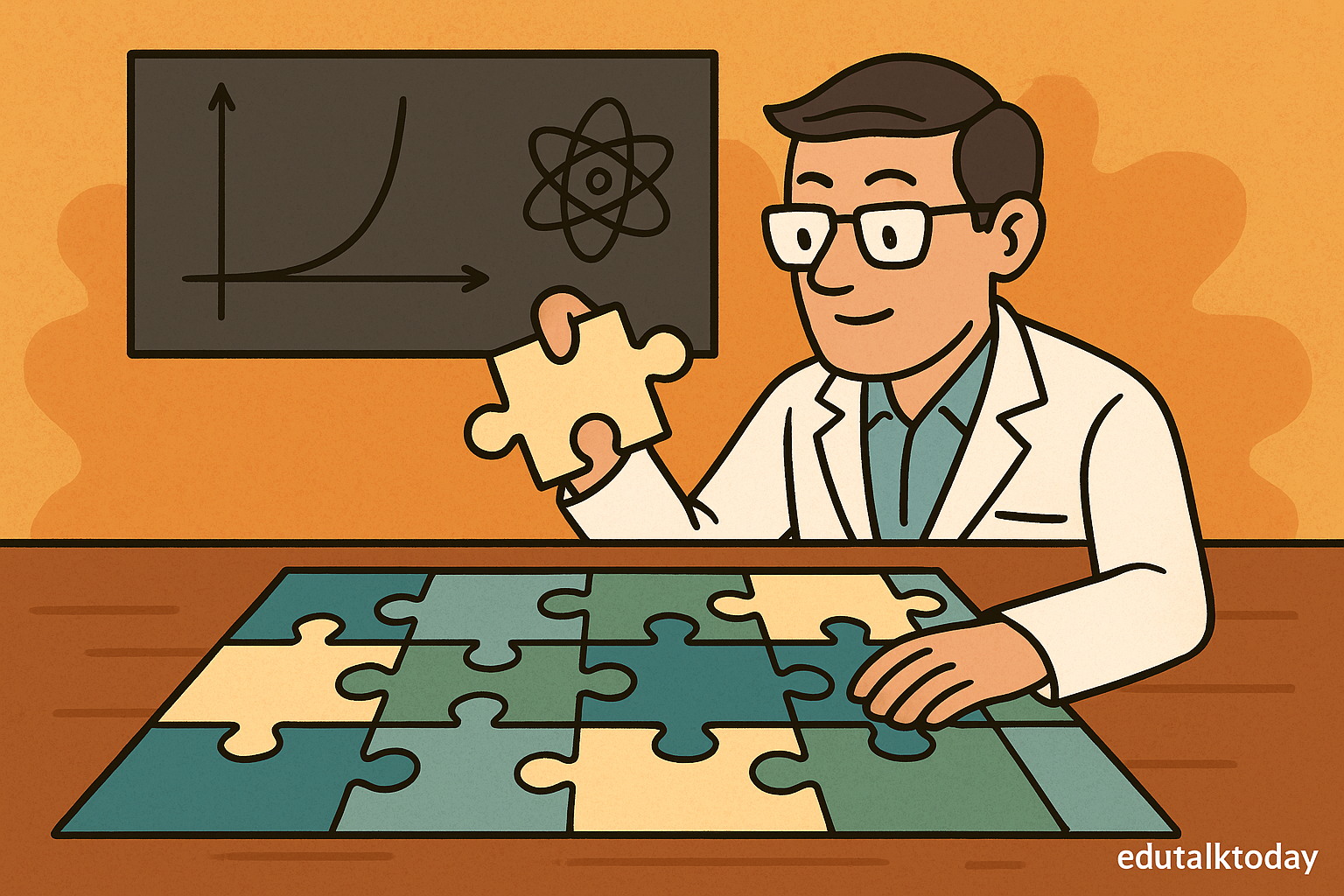 Kuhn’s “Normal Science” - How Puzzle-Solving Drives Daily Research