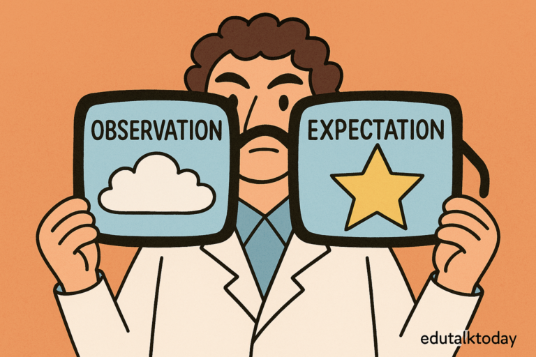 Observation vs. Expectation – Do We See Reality or What We Expect to See?