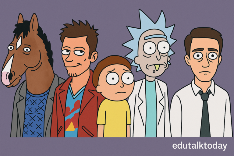 Existentialism in Pop Culture (Fight Club to Rick and Morty)