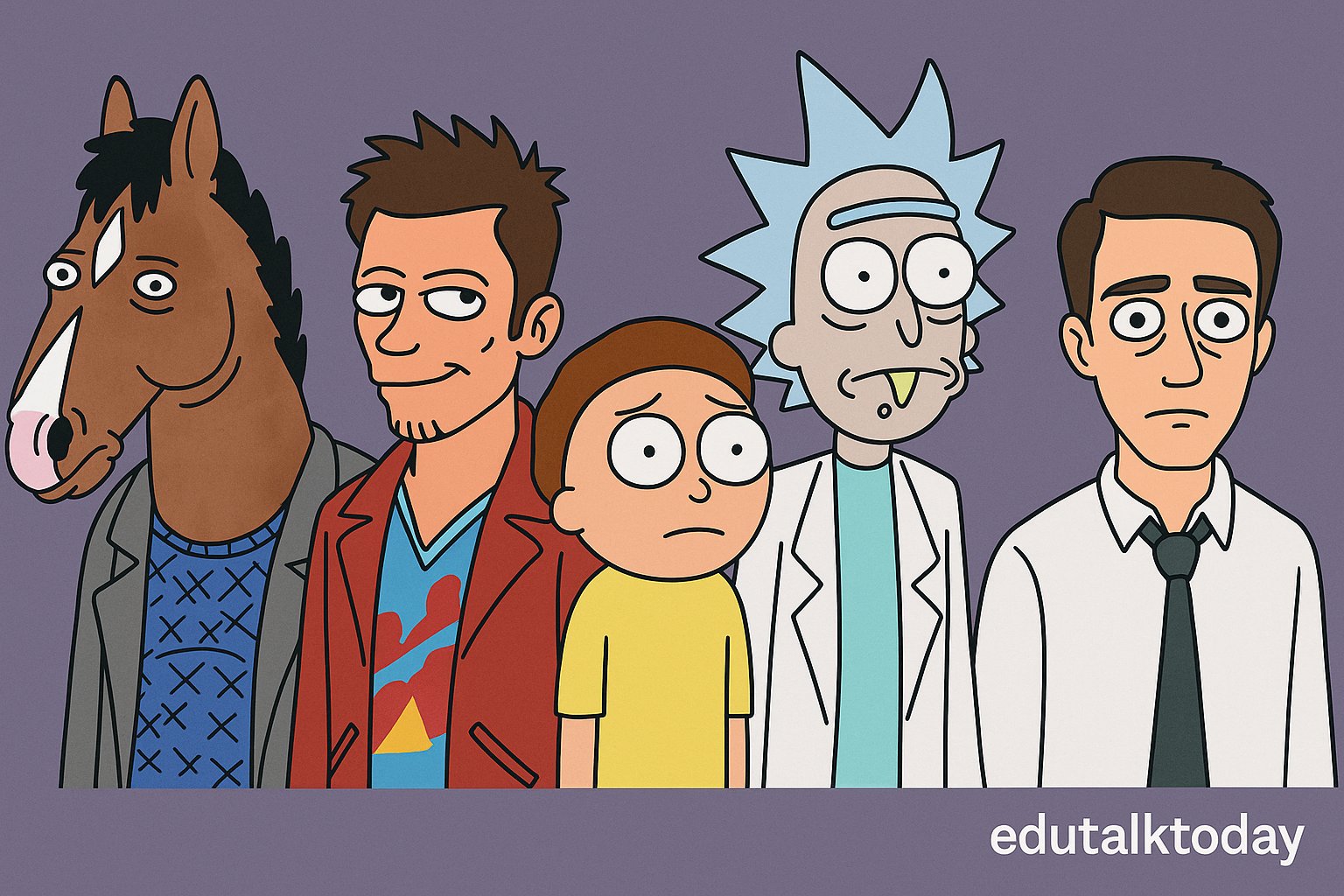 Existentialism in Pop Culture (Fight Club to Rick and Morty)