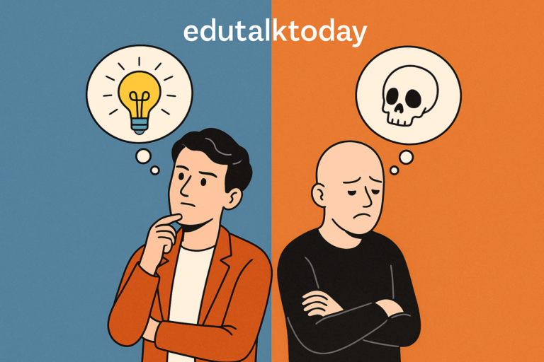 Existentialism vs. Nihilism : A Guide for Beginners
