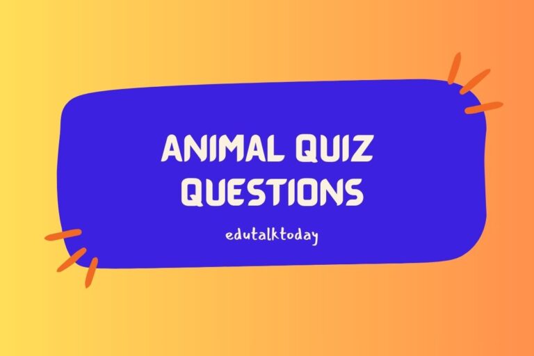 25 Animal Quiz Questions