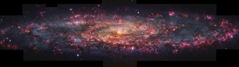 Astronomers Capture the Most Colorful and Detailed Map of the Sculptor Galaxy Astronomers Capture the Most Colorful and Detailed Map of the Sculptor Galaxy
