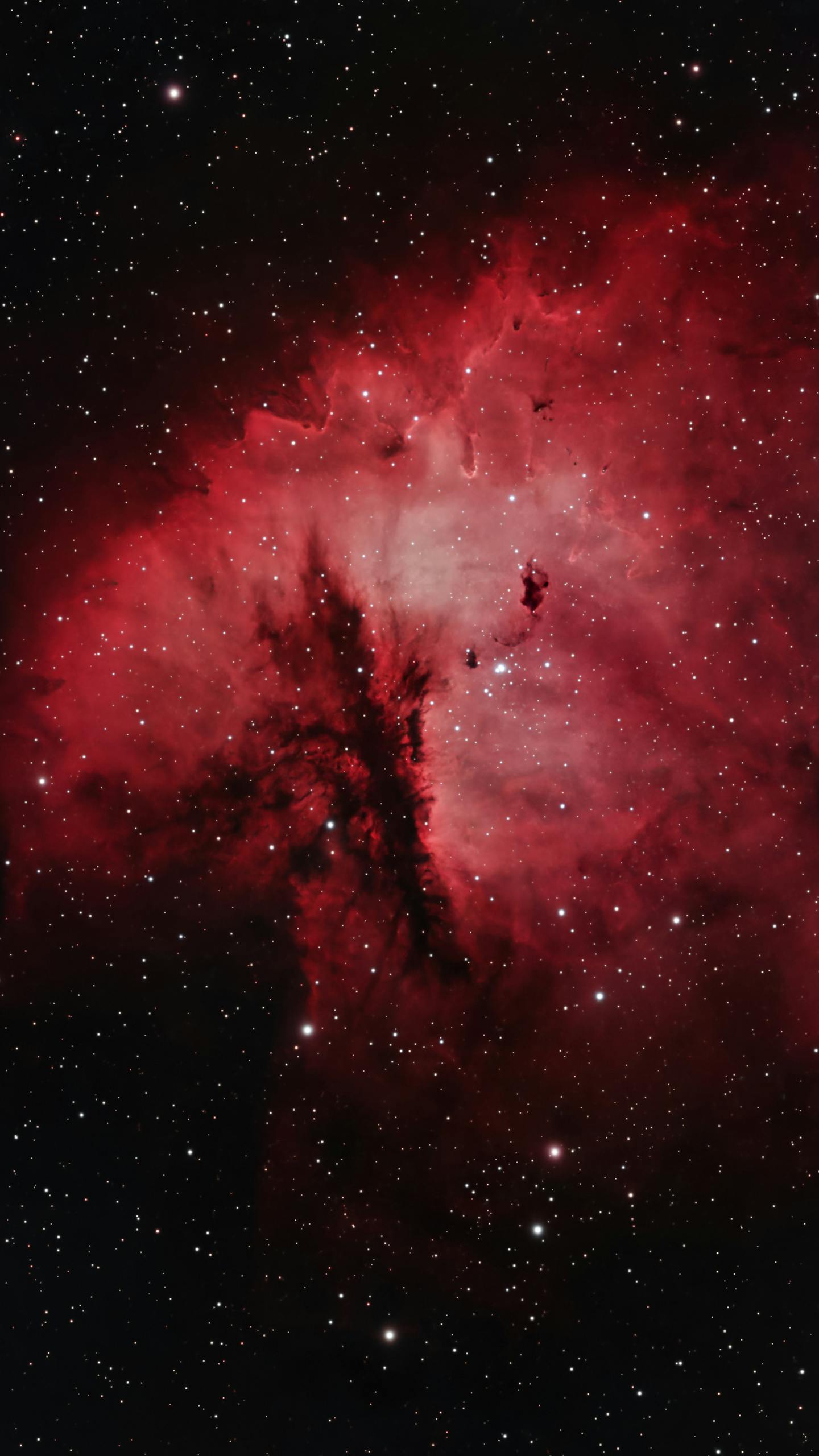 Webb Telescope Unveils Sparkling Crystals and Life’s Ingredients in the Butterfly Nebula Vibrant red and dark hues of the North America Nebula, a stunning outer space capture.
