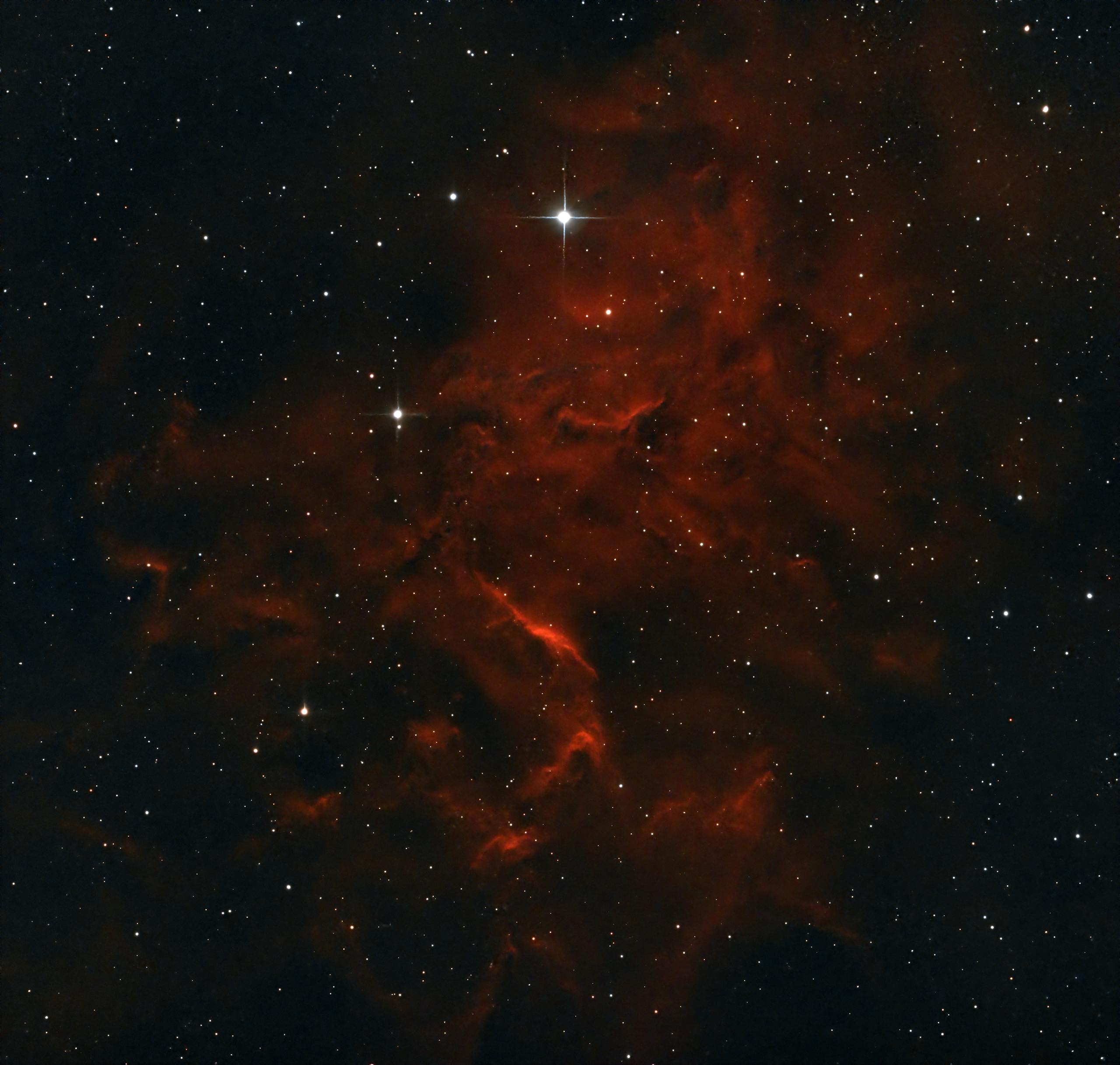 Free stock photo of cumulus, galaxia, moon