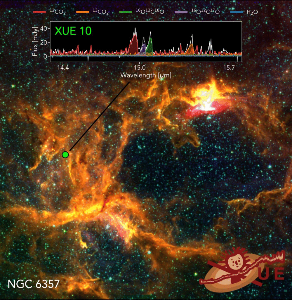 JWST Uncovers a Planet-Forming Disk Strangely Full of Carbon Dioxide and Almost No Water