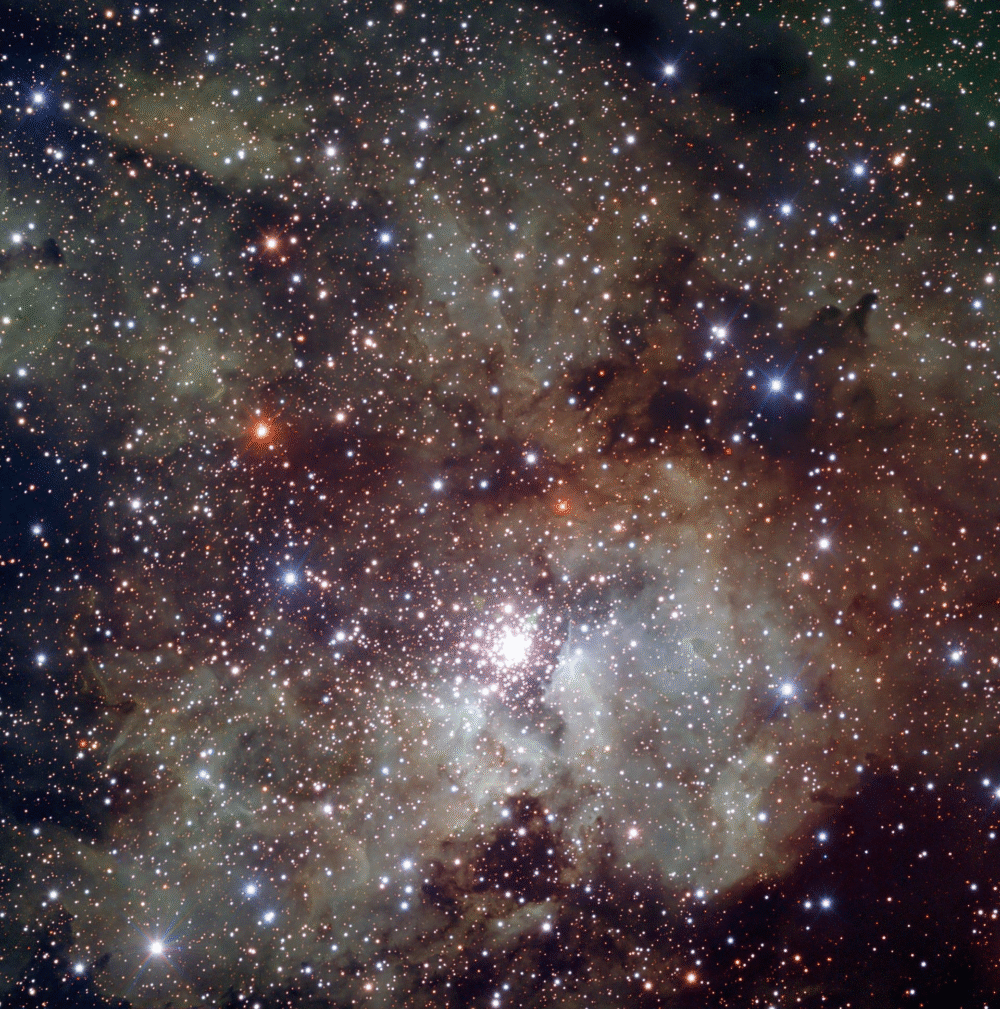 Astronomers Identify One of the Most Massive Binary Star Systems in the Milky Way