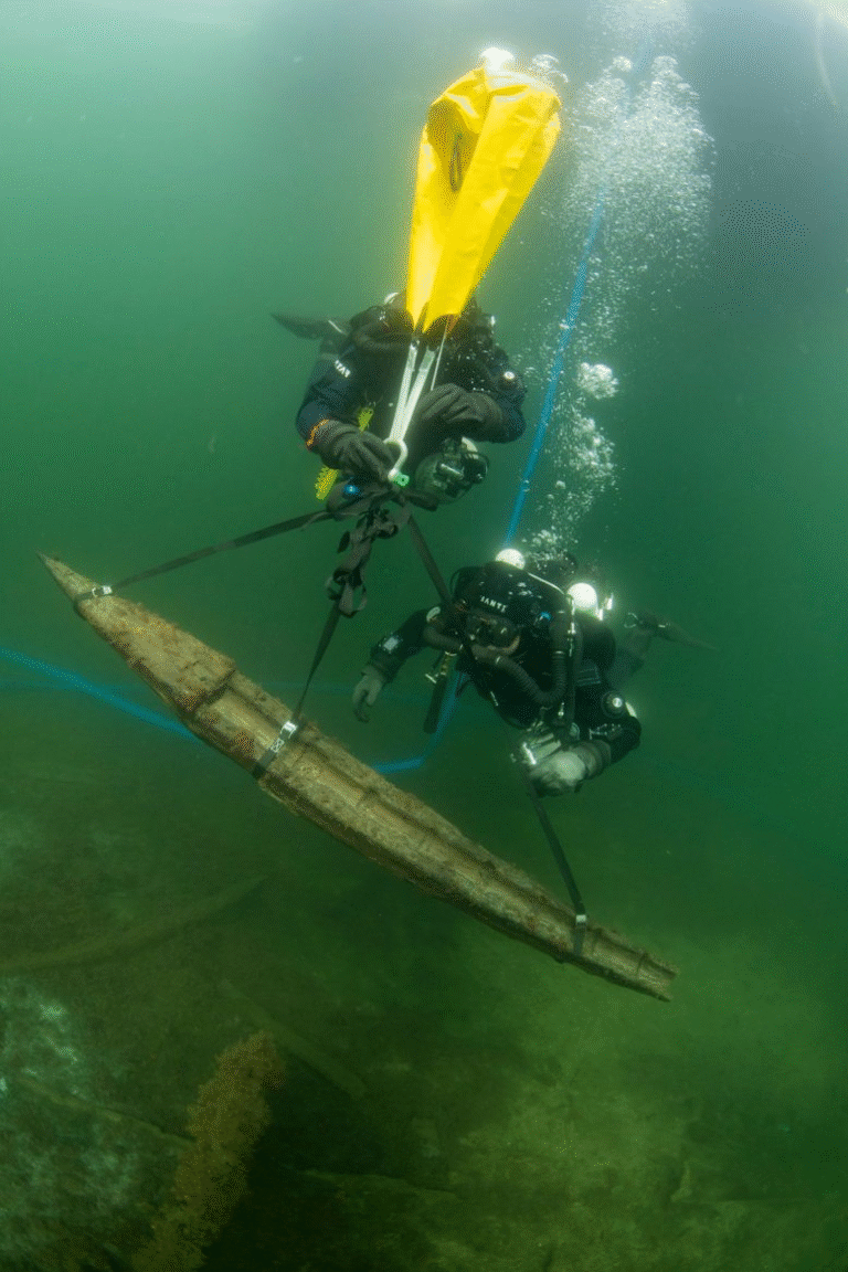 Archaeologists Discover Europe’s Oldest Naval Artillery on the Sunken Danish Warship Gribshunden