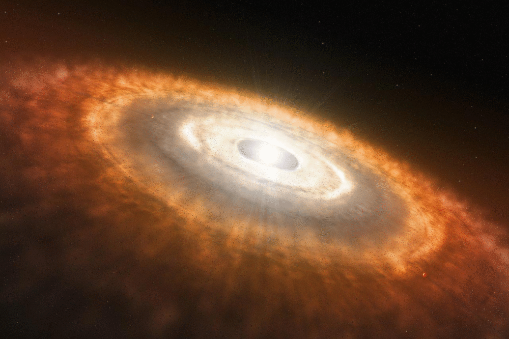 Life on Earth Might Be Thanks to a Planetary Collision