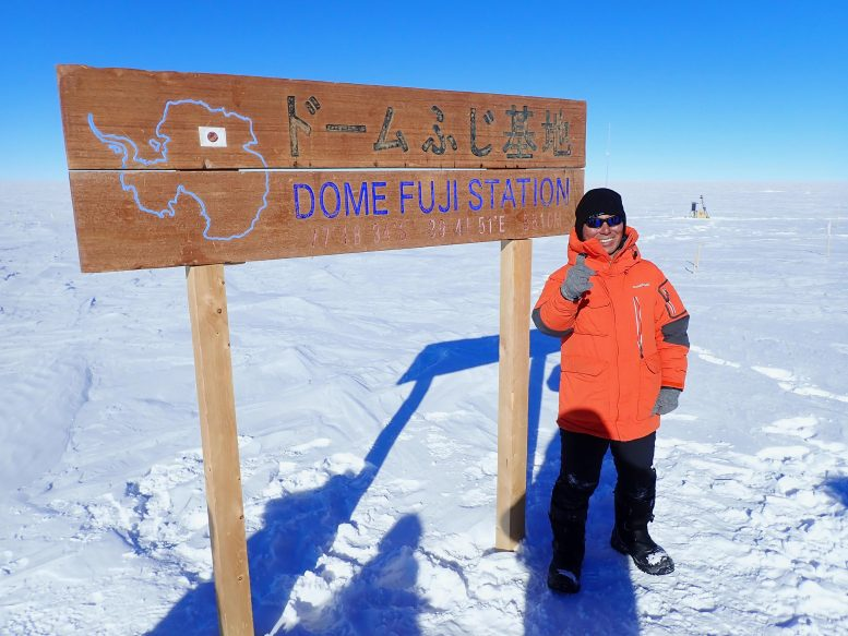 A 30-Year Study Uncovers a Hidden Climate Driver Heating East Antarctica’s Core