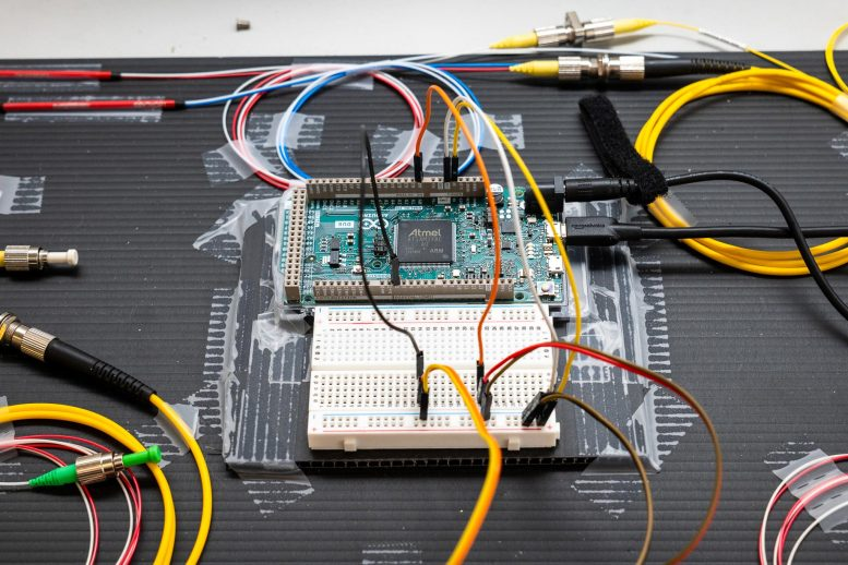 Engineers Successfully Transmit Quantum Internet Signals Over Commercial Fiber Engineers Successfully Transmit Quantum Internet Signals Over Commercial Fiber