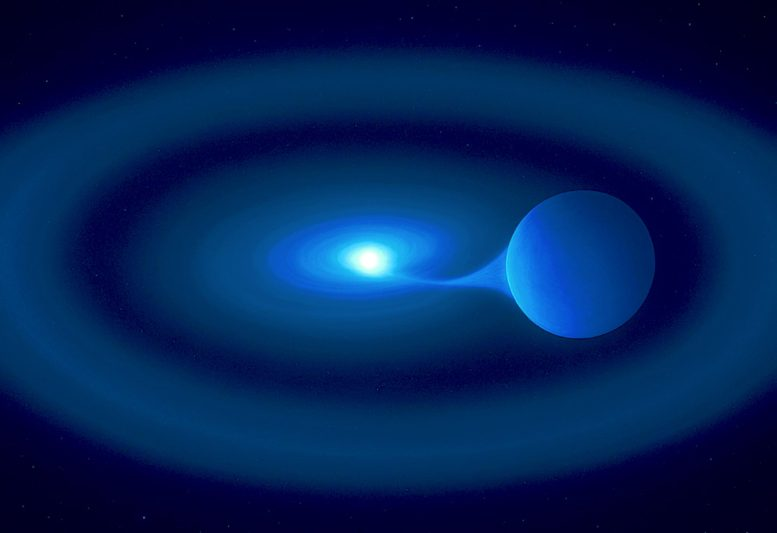 V Sagittae: A Star on the Edge of a Dazzling and Violent Supernova