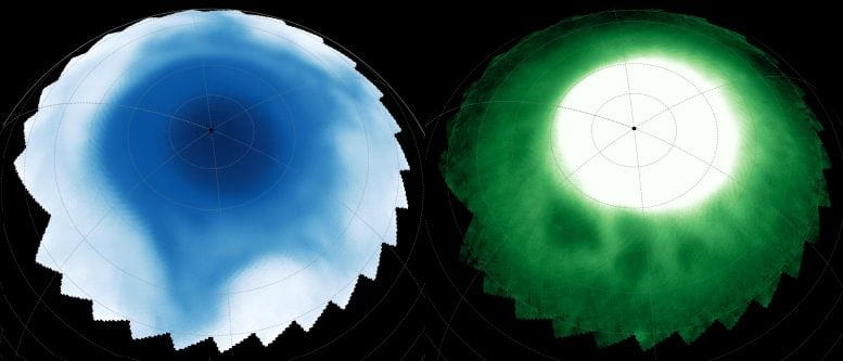 Webb Telescope Reveals Strange Beads and Star Patterns in Saturn’s Atmosphere