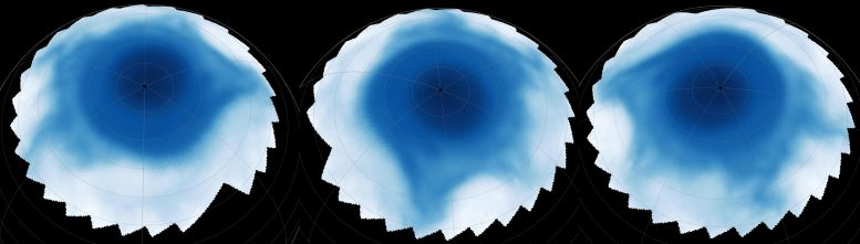 Webb Telescope Reveals Strange Beads and Star Patterns in Saturn’s Atmosphere