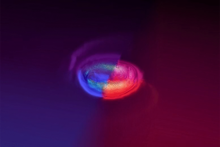 First-Ever Simulations Show Neutrino Flavor Transformations in Neutron Star Mergers