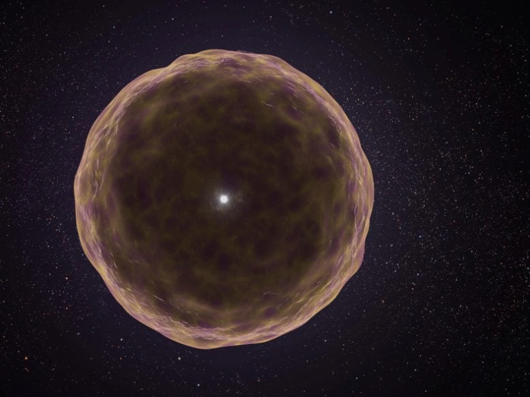 Astronomers Uncover a Rare Supernova That Exposed Its Silicon Core