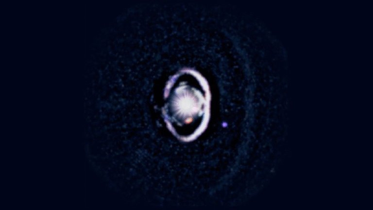 Astronomers Capture First Direct Image of a Baby Planet Forming Inside a Disk Gap