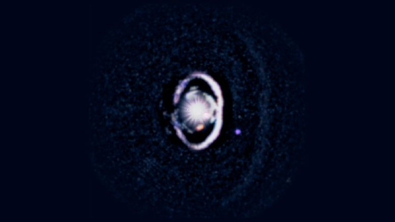 Astronomers Capture First Direct Image of a Baby Planet Forming Inside a Disk Gap