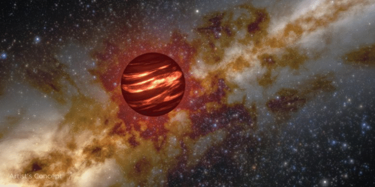 A Rare Brown Dwarf Called “The Accident” Reveals Hidden Chemistry of Giant Planets