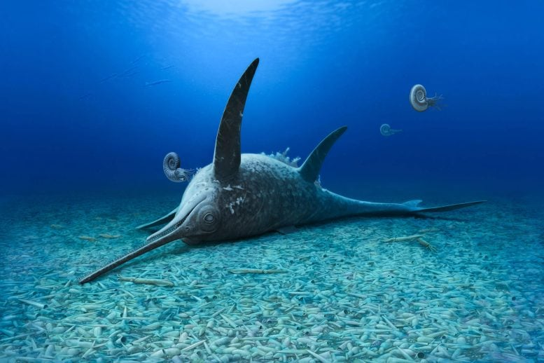 Scientists Identify New Jurassic Ichthyosaur Species in Germany