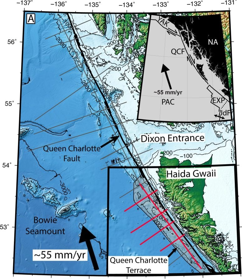 Hidden Earthquake Threat off British Columbia: What Scientists Just Discovered Hidden Earthquake Threat off British Columbia: What Scientists Just Discovered