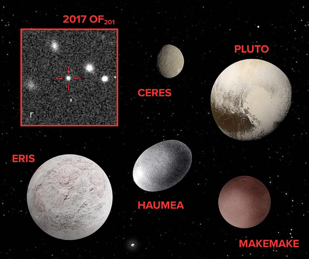 Astronomers Spot a Mysterious New World at the Edge of Our Solar System Astronomers Spot a Mysterious New World at the Edge of Our Solar System